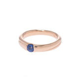 4 °C Yoondsea 12: Ladies K18, Sapphire ring, ring A, A-rank used silver storehouse