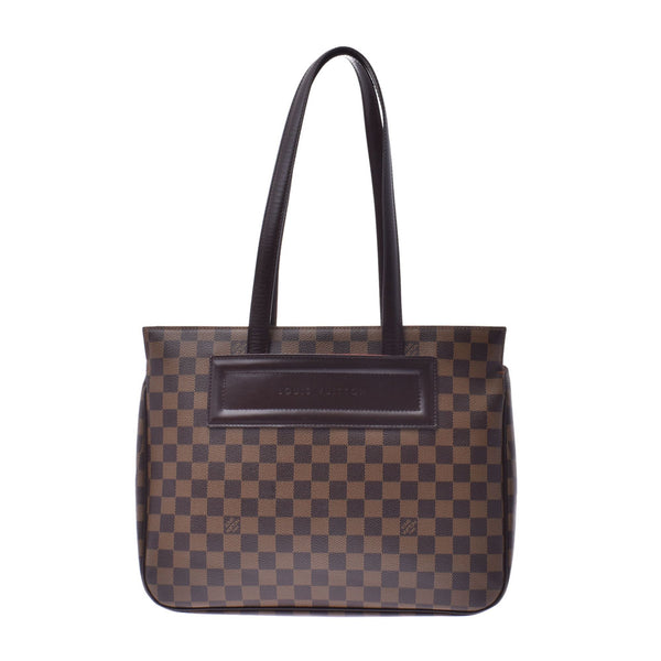 LOUIS VUITTON Ruiviton Perioli PM 14137 Brown Ladies Damiéveca Schorderbag N51123 Used