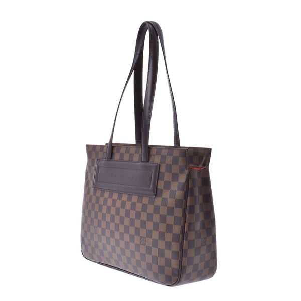 LOUIS VUITTON Ruiviton Perioli PM 14137 Brown Ladies Damiéveca Schorderbag N51123 Used