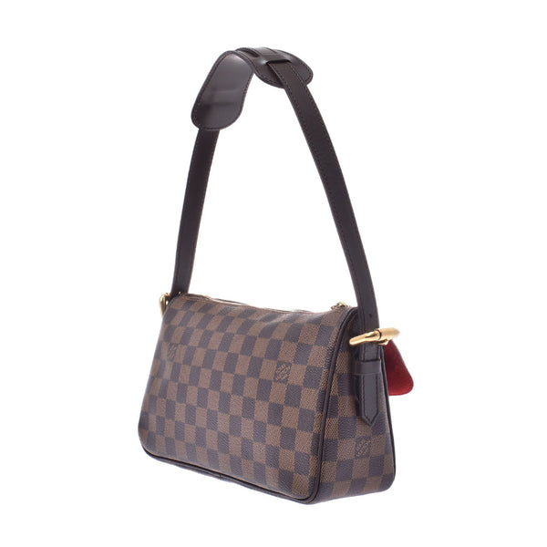 LOUIS VUITTON Louis Vuitton Ravello GM Damier Brown Unisex Damier Canvas Shoulder Bag N60006 Used