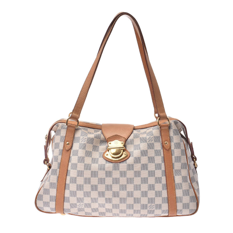 クリアランス人気商品 【中古】LOUIS VUITTON◇ストレーザPM_ダミエ