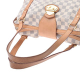 LOUIS VUITTON ルイヴィトンアズール ストレーザ-PM 
 ダミエ 白 ユニセックス ダミエアズールキャンバス ショルダーバッグ
 N42220 
 中古