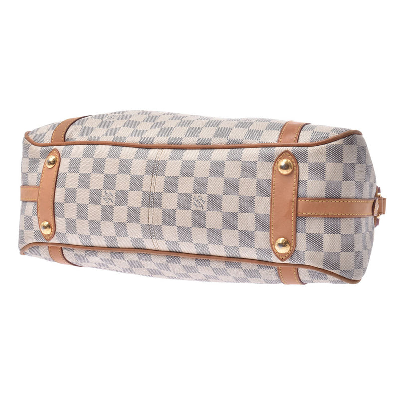 Louis Vuitton Damier Azur GM Stresa Shoulder Handbag