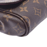 LOUIS VUITTON Louis Vuitton Favorite MM 14145 Brown Ladies Monogram Canvas Shoulder Bag M40718 Used