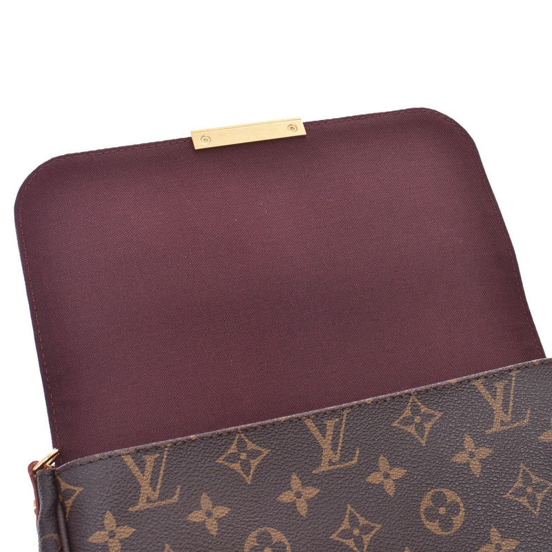 Louis Vuitton Favorit MM 14145 Brown Ladies Monogram Canvas Shoulder Bag  M40718 LOUIS VUITTON Used – 銀蔵オンライン