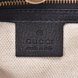 GUCCI Gucci Soho Chain Tote Bag Interlocking G Black/Silver Hardware Ladies Calf Tote Bag 308982 Used