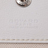 GOYARD ゴヤールサンルイPM 
 白 ユニセックス PVC トートバッグ
 
 中古