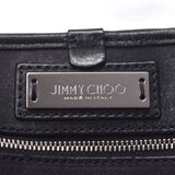 JIMMY CHOO Jimmy Choo铆钉黑色女士小牛皮手提袋二手