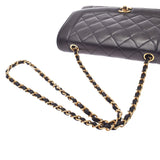 CHANGEEL Chanel, Matrasse, Diana, Diana, Gold, Gold, Reders, lambskin, sholder bag, used,