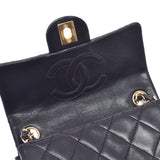 Chanel Mini Maestro black gold hardware ladies lambskin shoulder bag