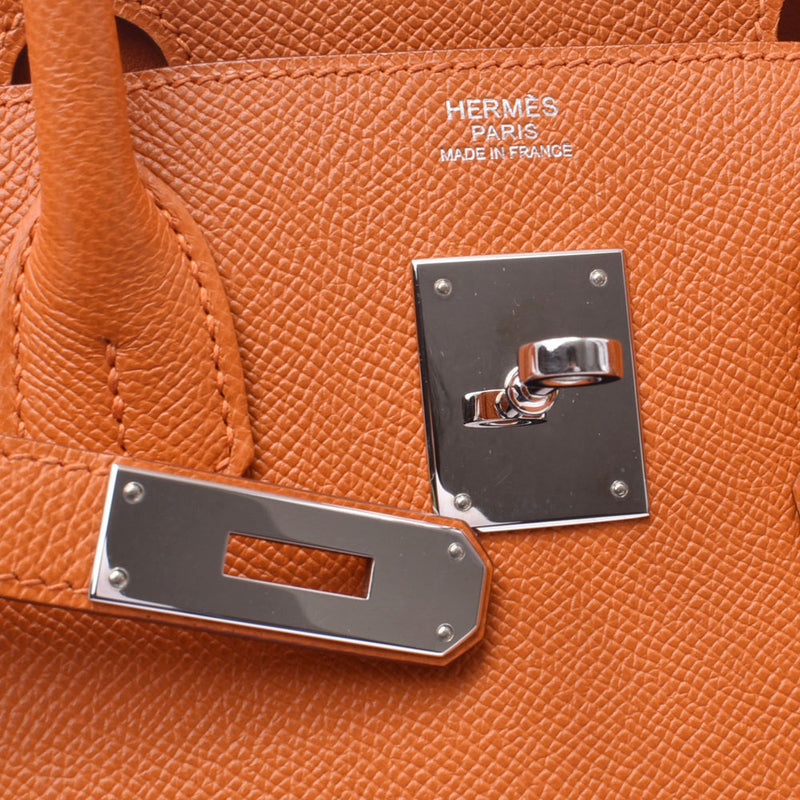 Birkin best sale 30 orange