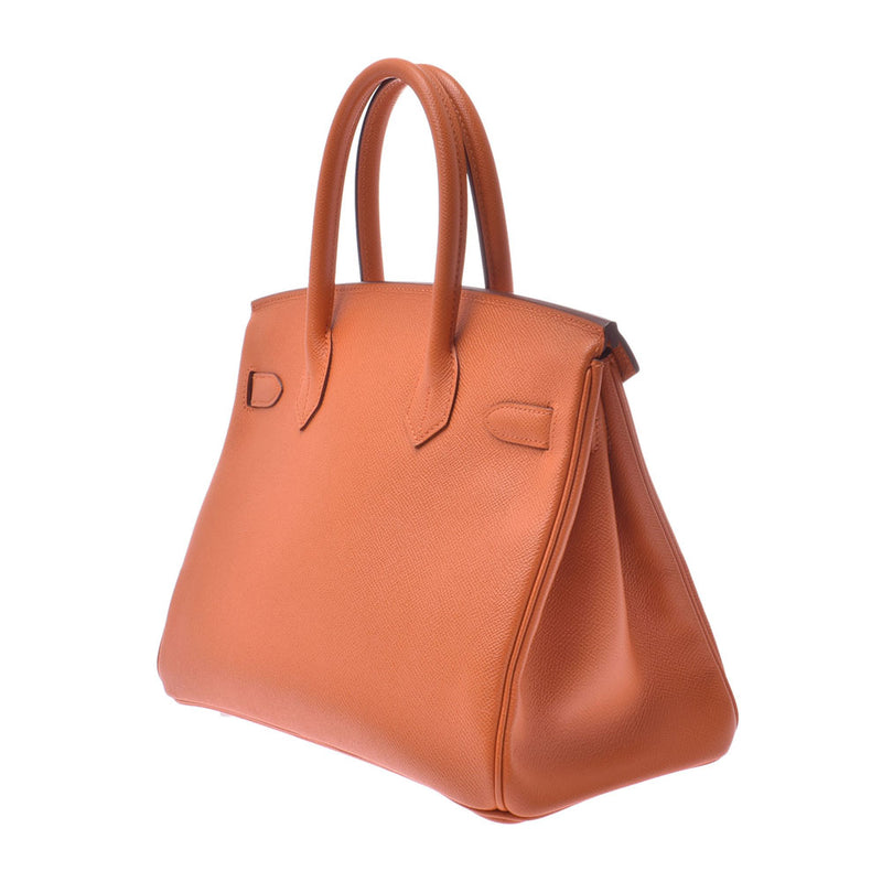 Birkin discount 30 orange