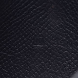 HERMES エルメス 
 紺 □K刻印(2007年頃)刻印 メンズ ヴォーエプソン 二つ折り財布
 
 中古
