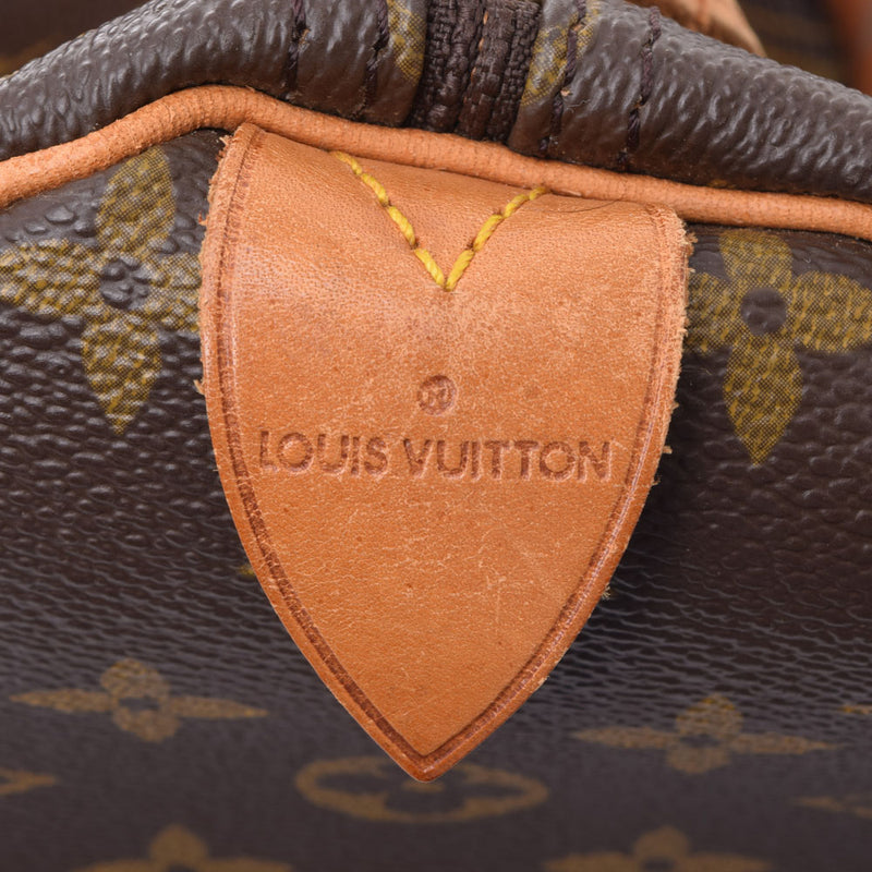 LOUIS VUITTON Speedy 40 Monogram Canvas Handbag