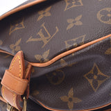 LOUIS VUITTON ルイヴィトンソミュール30 
 モノグラム ブラウン ユニセックス モノグラムキャンバス ショルダーバッグ
 M42256 
 中古