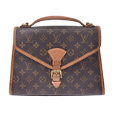 Louis Vuitton Velour Monogram Brown Unisex Monogram canvas 2WAY bag m51122