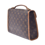 Louis Vuitton Velour Monogram Brown Unisex Monogram canvas 2WAY bag m51122