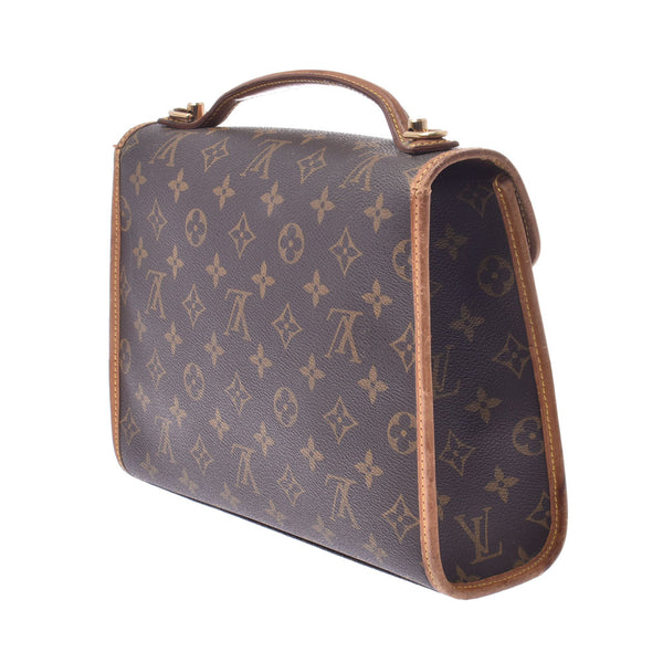 LOUIS VUITTON ルイヴィトンベルエア 
 モノグラム ブラウン ユニセックス モノグラムキャンバス 2WAYバッグ
 M51122 
 中古