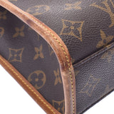 Louis Vuitton Velour Monogram Brown Unisex Monogram canvas 2WAY bag m51122