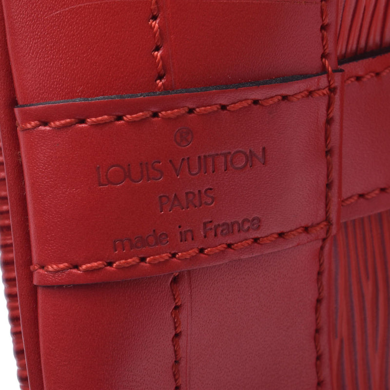 LOUIS VUITTON ルイヴィトンノエ 
 エピ 赤 レディース エピレザー ショルダーバッグ
 M44007 
 中古