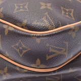 LOUIS VUITTON Louis Vuitton Reporter PM Monogram Brown Unisex Monogram Canvas Shoulder Bag M45254 Used