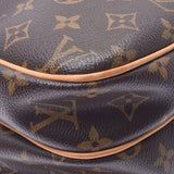 LOUIS VUITTON Louis Vuitton Reporter PM Monogram Brown Unisex Monogram Canvas Shoulder Bag M45254 Used