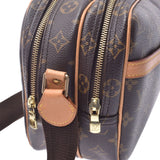 LOUIS VUITTON Louis Vuitton Reporter PM Monogram Brown Unisex Monogram Canvas Shoulder Bag M45254 Used