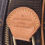 LOUIS VUITTON ルイヴィトン モノグラム リポーターPM ブラウン M45254 ユニセックス モノグラムキャンバス ショルダーバッグ Bランク 中古 銀蔵