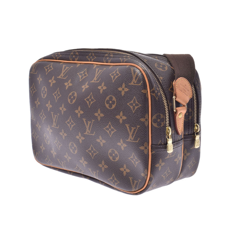 Louis Vuitton reporter PM 14145 Brown Unisex Monogram canvas