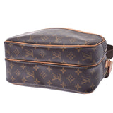 LOUIS VUITTON Louis Vuitton monogram reporter PM brown M45254 unisex monogram canvas shoulder bag B rank used silver storehouse