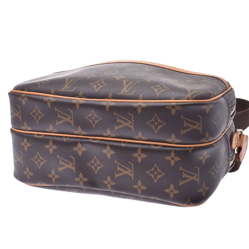 LOUIS VUITTON Monogram Reporter PM M45254 Shoulder Bag