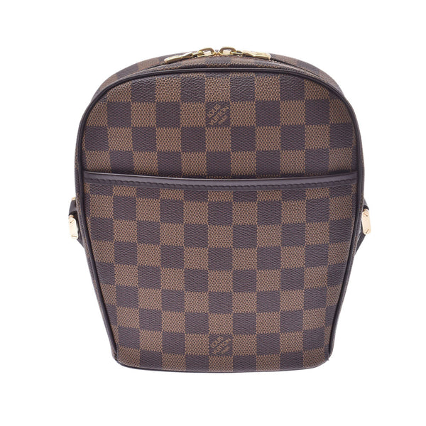 Louis Vuitton Ipanema 14137 Brown Ladies Damier Canvas Shoulder