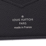 LOUIS VUITTON Louis Vuitton eclipse monogram black / gray system men passport case M64501 is used