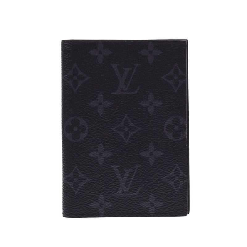 LOUIS VUITTON ルイヴィトンエクリプス 
 モノグラム 黒/グレー系 メンズ パスポートケース
 M64501 
 中古