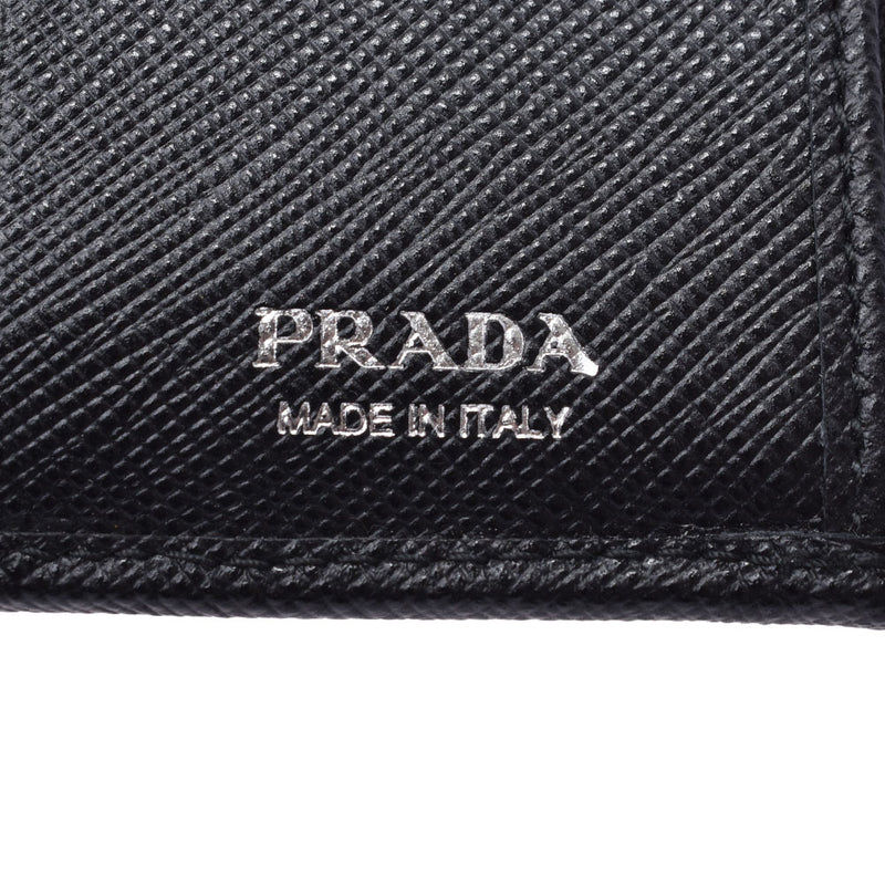 プラダ 黒 レディース 二つ折り財布 1ML023 PRADA 中古 – 銀蔵オンライン