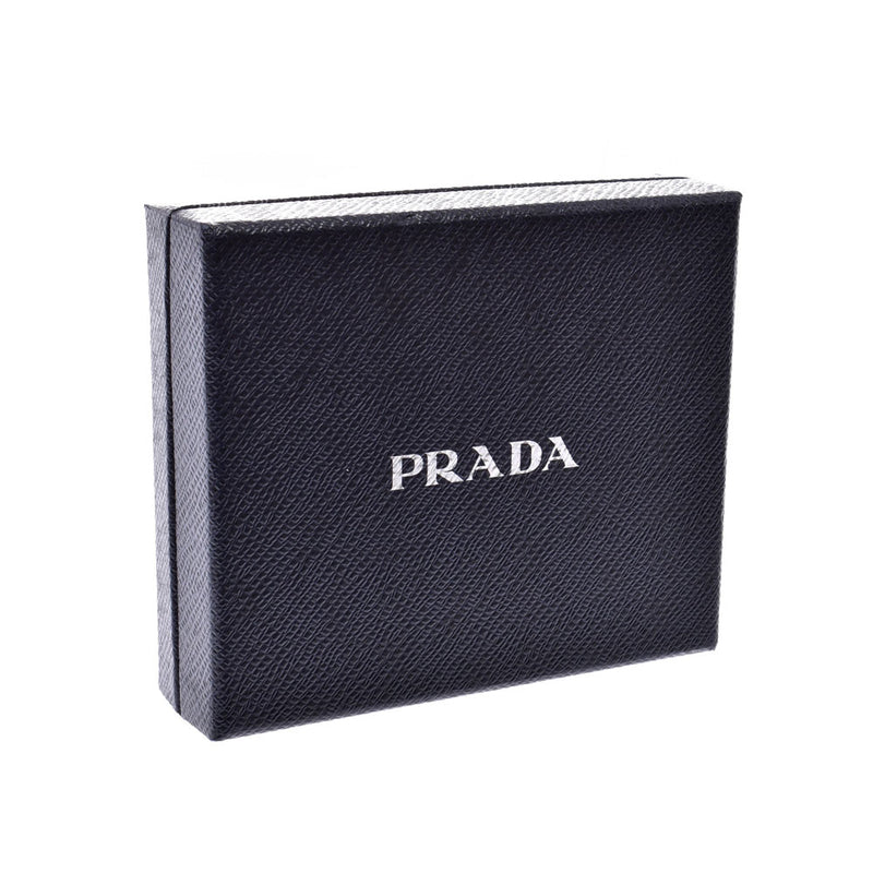 プラダ 黒 レディース 二つ折り財布 1ML023 PRADA 中古 – 銀蔵オンライン