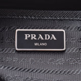 PRADA Prada Backpack Studs Black/Red Unisex Nylon Rucksack Daypack A Rank Used Ginzo