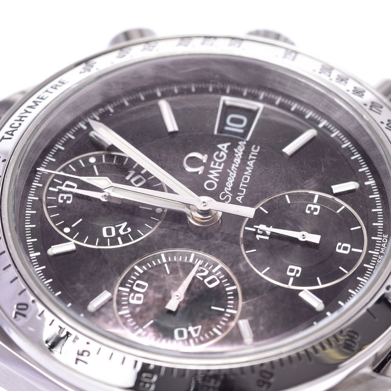 OMEGA Omega Speedmaster Date 3513.50 Men's SS Watch Automatic Black Dial A Rank Used Ginzo