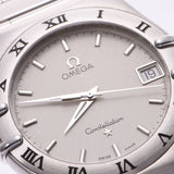 OMEGA Omega Constellation 1512.30 Boys SS Watch Quartz White Dial A Rank Used Ginzo