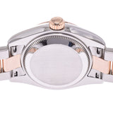 ROLEX ロレックス デイトジャスト 179161 レディース SS/PG 腕時計 自動巻き ピンク文字盤 Aランク 中古 銀蔵