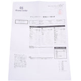 SEIKO 精工大精工 SBGX011/9F61-0A10 男孩 SS/皮革手表石英黑色表盘 A 级二手银藏