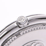 SEIKO 精工大精工 SBGX011/9F61-0A10 男孩 SS/皮革手表石英黑色表盘 A 级二手银藏