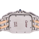 CARTIER Cartier Cartier pantele2low ladies YG/SS watch Quartz ivory dial AB rank second-hand silver collection