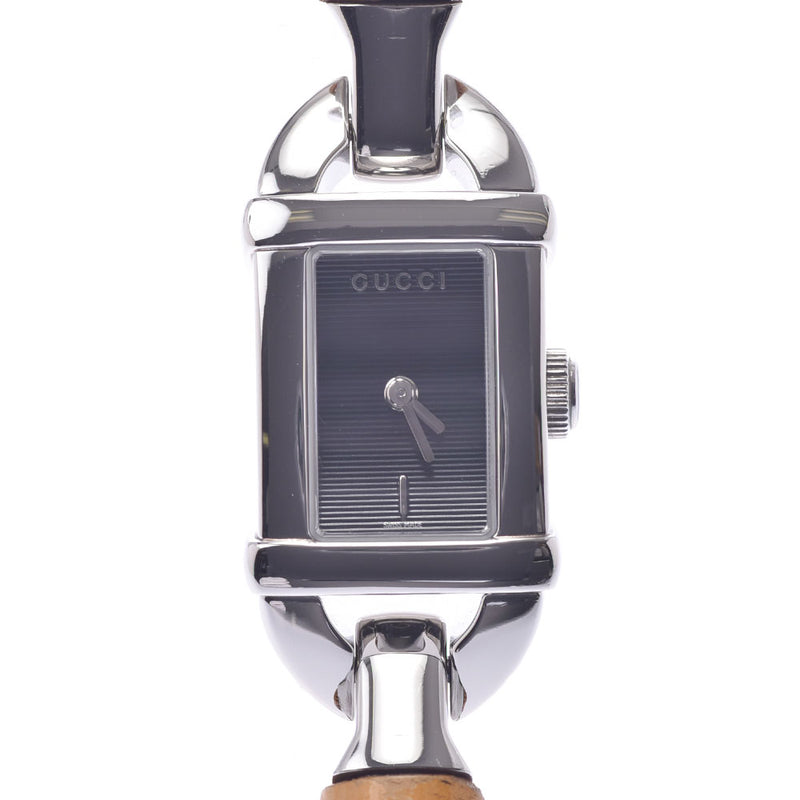 新作登場人気GUCCI グッチ 6800L バンブー レディース クオーツ バングルウォッチ 時計