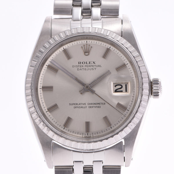 ROLEX ROLEX: Daitjast, the Fifth Boy, 1603 Boys, the Watch, the Automatic Clock, the Silver Char, AB, Rank, Used Silver.