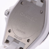 CHANEL Chanel J12 29mm 8P Diamond H2570 Ladies White Ceramic Watch Quartz Shell Dial A Rank Used Ginzo