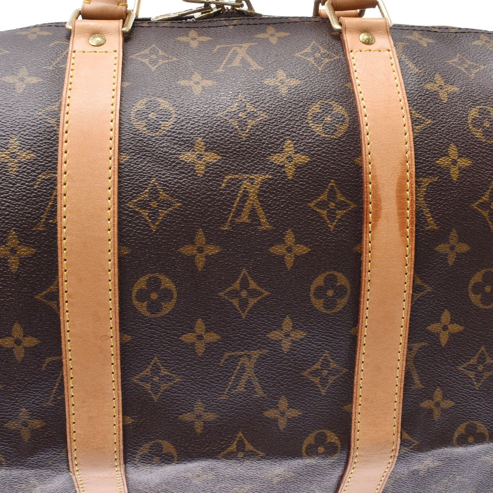 キーポル ルイヴィトン■モノグラム 超極美品 55 ボストンバッグ ロゴ LV M41424 55 モノグラム ヴィトン ルイ キーポル ボストンバッグ M41424 バッグ