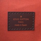 LOUIS VUITTON ルイヴィトンダミエポシェットガンジュ SP order brown N48048 unisex body bag A rank used silver storehouse