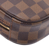 LOUIS VUITTON ルイヴィトン ダミエ ポシェットガンジュ SPオーダー ブラウン N48048 ユニセックス ボディバッグ Aランク 中古 銀蔵