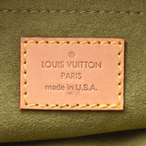 LOUIS VUITTON ルイヴィトン モノグラムデニム バギーPM カーキ M95213 レディース デニム ショルダーバッグ ABランク 中古 銀蔵